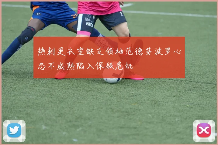 热刺更衣室缺乏领袖范德芬波罗心态不成熟陷入保级危机